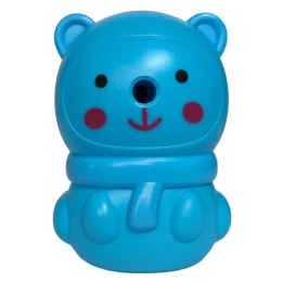 تراش رومیزی ایمر طرح خرس مدل JM929 رنگ آبی - front