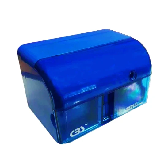 تراش رومیزی برقی کد 620 رنگ آبی