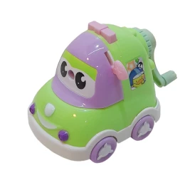 تراش رومیزی طرح ماشین مدل dingb کد 7282 کینگ سبز روشن - front