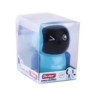 تراش رومیزی طرح ربات JM 736 رنگ آبی - تصویر 2