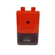 تراش رومیزی طرح مکعب JM 748 رنگ قرمز - تصویر 1