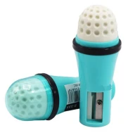 تراش فیروزه‌ای مدل میکروفن پاکن‌دار کد 335 - تصویر 1