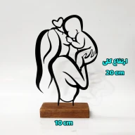تندیس طرح مادر و کودک - تصویر 3