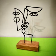 تندیس طرح چهره - تصویر 3