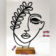 تندیس طرح چهره بانو - تصویر 5