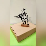 تندیس طرح اسب شبدیز - تصویر 5