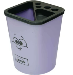 جاقلمی رومیزی ایمر کد JM4450 رنگ بنفش - front