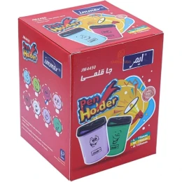 جاقلمی رومیزی ایمر کد JM4450 رنگ سفید - front