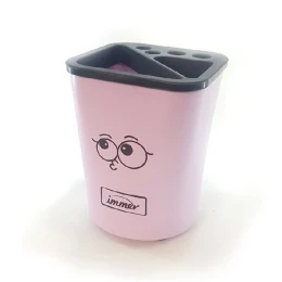 جاقلمی رومیزی ایمر کد JM4450 رنگ صورتی روشن - front