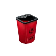 جاقلمی رومیزی فانتزی JM 4450 رنگ قرمز - تصویر 2