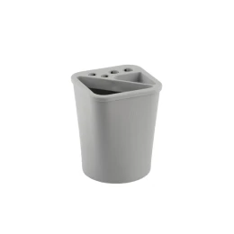 جامدادی رومیزی پارسیکار مدل jm2250 رنگ طوسی - front