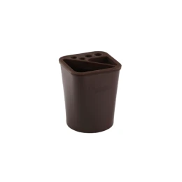 جامدادی رومیزی پارسیکار مدل jm2250 رنگ قهوه‌ای - front