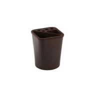 جامدادی رومیزی JM 2250 رنگ قهوه‌ای - تصویر 1