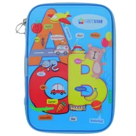 جامدادی آبی روشن مدل ABC کد 8014 - تصویر 1