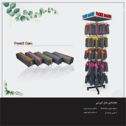 جامدادی پدیده نقش مدل کبریتی رنگ صورتی - back
