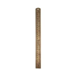 خط کش 30 سانتی متر پارسیکار مدل دو رو کد JM 1030 - back