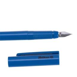 خودنویس پلیکان مدل Active Fountain Pen رنگ آبی - front