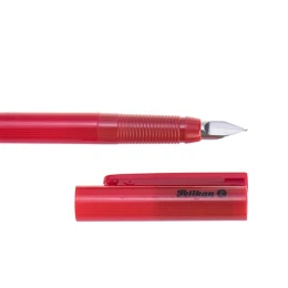 خودنویس پلیکان مدل Active Fountain Pen رنگ قرمز - front