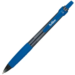 خودکار آرت لاین مدل فشاری کد 8410 رنگ آبی - front