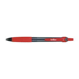 خودکار آرت لاین مدل فشاری کد 8410 رنگ قرمز - front