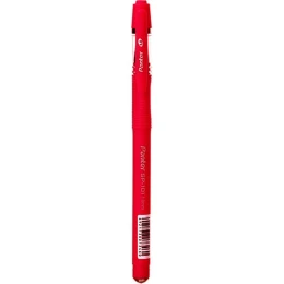 خودکار قرمز 1 میلی‌متری پنتر مدل SP-101 - front