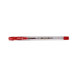 خودکار قرمز پارسیکار مدل JM 113 - front