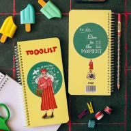 دفتر برنامه‌ریزی تودو لیست To-Do List طرح رویا - تصویر 2