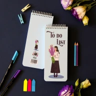 دفتر برنامه‌ریزی تودو لیست To-Do List طرح سنبل - تصویر 2