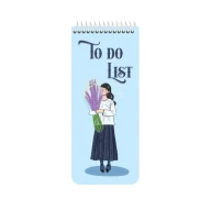 دفتر برنامه‌ریزی تودو لیست To-Do List طرح سنبل - تصویر 1
