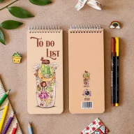 دفتر برنامه‌ریزی تودو لیست To-Do List طرح ماهک - تصویر 3
