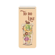 دفتر برنامه‌ریزی تودو لیست To-Do List طرح ماهک - تصویر 1