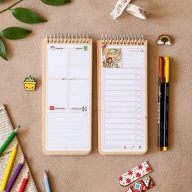 دفتر برنامه‌ریزی تودو لیست To-Do List طرح ماهک - تصویر 2