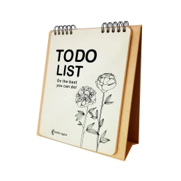 دفتر برنامه ریزی پدیده نقش مدل Desktop طرح flower - front