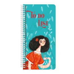 دفتر برنامه ریزی یاس آکام مدل تودو لیست طرح بانو - front