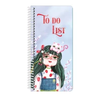 دفتر برنامه‌ریزی تودو لیست To-Do List طرح کتی - تصویر 1