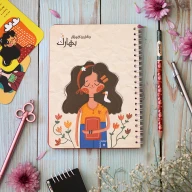 دفتر برنامه‌ریزی روزانه بهارک - تصویر 5