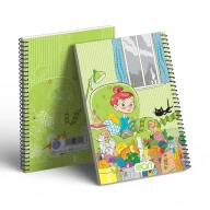 دفتر مشق 100 برگه کد 1103 - تصویر 2