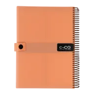 دفتر وزیری 140 برگ دکمه‌دار - تصویر 1