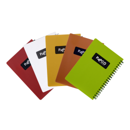 دفتر یادداشت 100 برگ پاپکو مدل NB - 647 - front