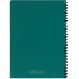 دفتر یادداشت انگلیسی مات 100 برگ کد 620 - back