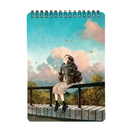 دفتر یادداشت پدیده نقش کد 387 - front