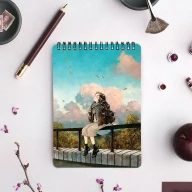 دفتر یادداشت A5 کد 387 - تصویر 4