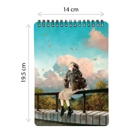 دفتر یادداشت A5 کد 387 - تصویر 3