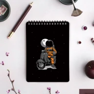 دفتر یادداشت A5 کد 388 - تصویر 4