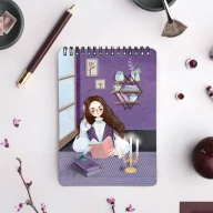 دفتر یادداشت A5 کد 389 - تصویر 4