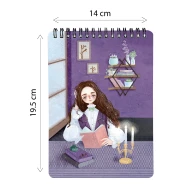 دفتر یادداشت A5 کد 389 - تصویر 3