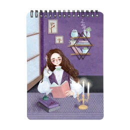 دفتر یادداشت پدیده نقش کد 389 - front