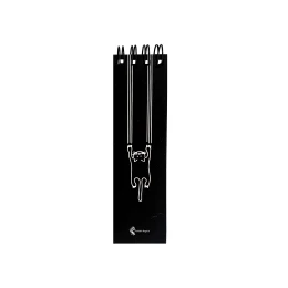 دفترچه یادداشت پدیده نقش مدل mini bell کد 273 - front