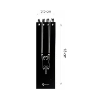 دفترچه یادداشت mini bell کد 273 - تصویر 4