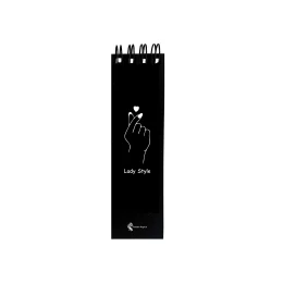 دفترچه یادداشت پدیده نقش مدل mini bell کد 274 - front
